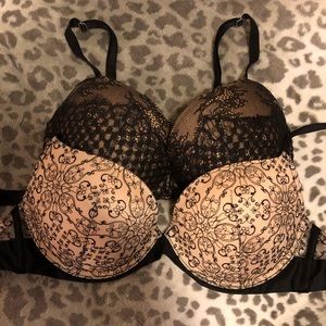 Victoria’s Secret Push-Up Bras